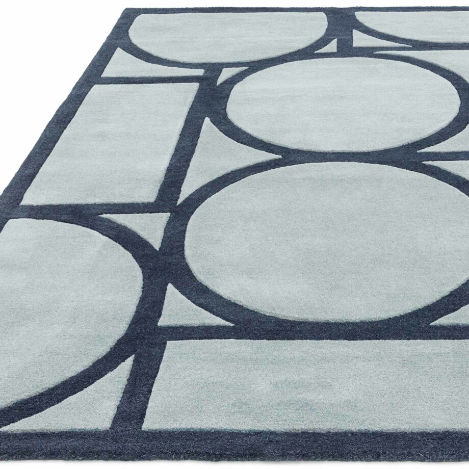 Asiatic teppe Metro Blue 1