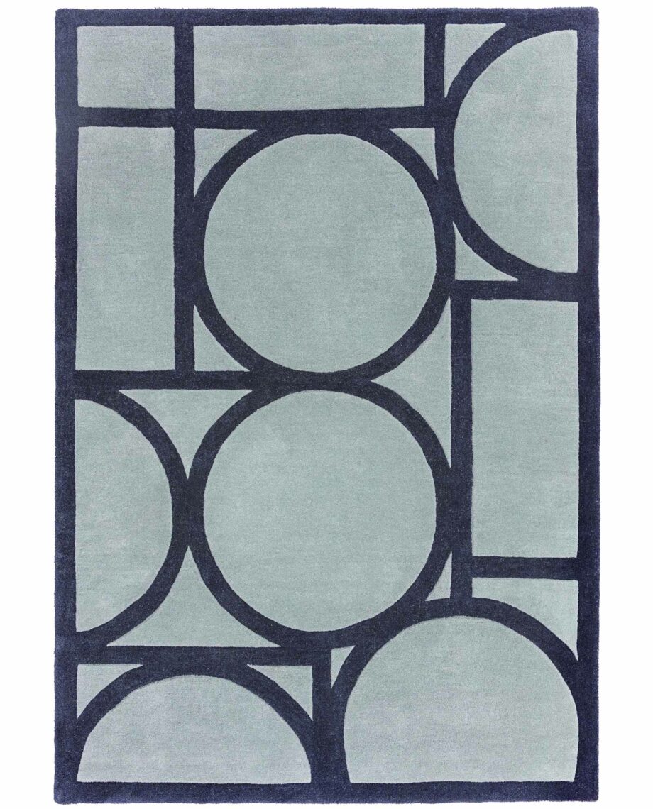 Asiatic teppe Metro Blue