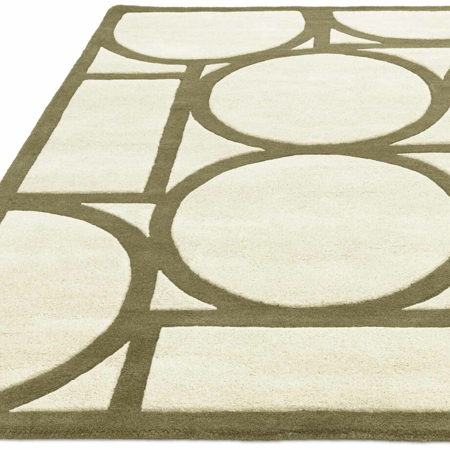 Asiatic teppe Metro Khaki 1