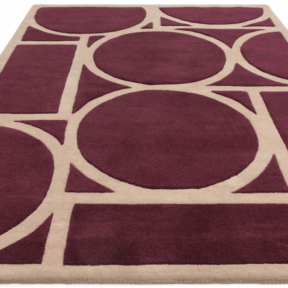 Asiatic teppe Metro Plum 1
