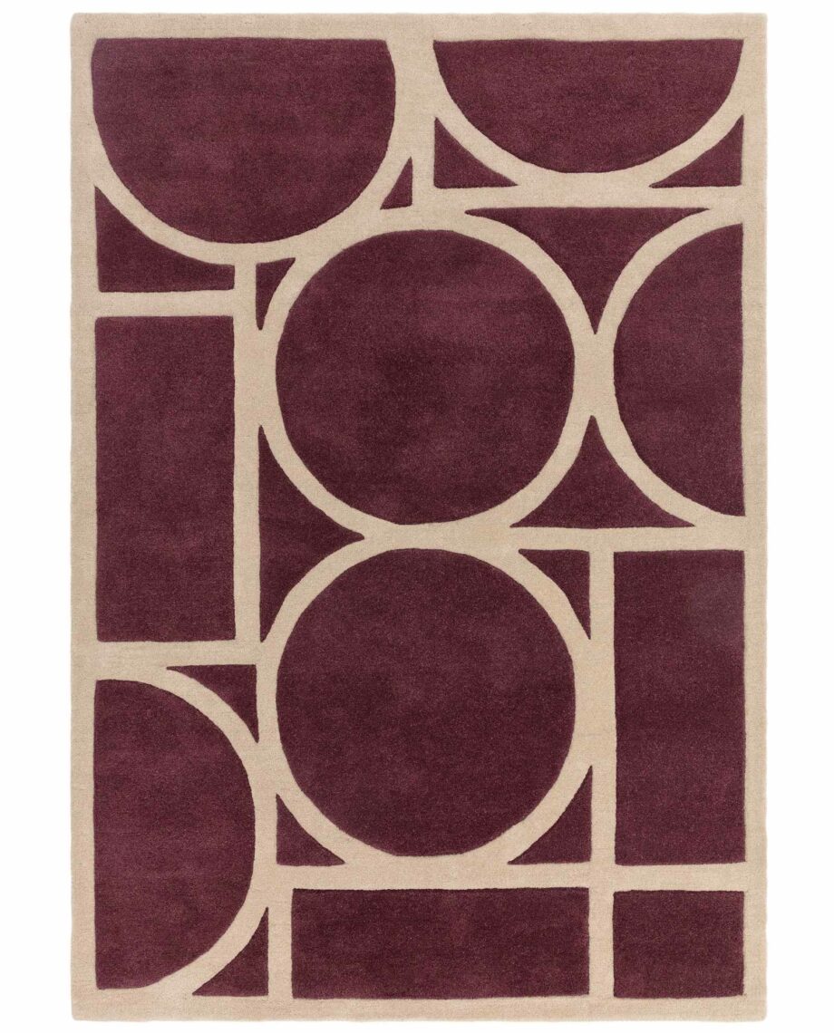 Asiatic teppe Metro Plum
