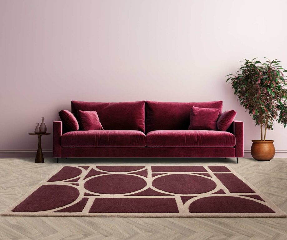 Asiatic teppe Metro Plum interior new