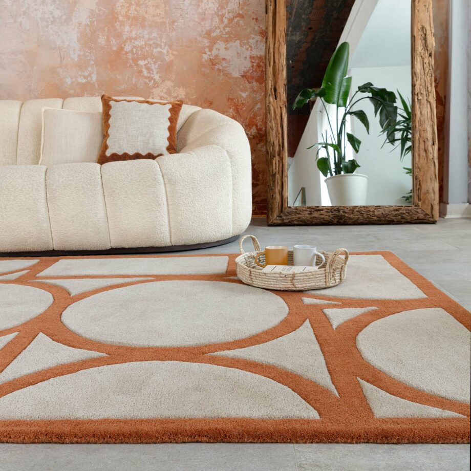 Asiatic teppe Metro Rust interior new