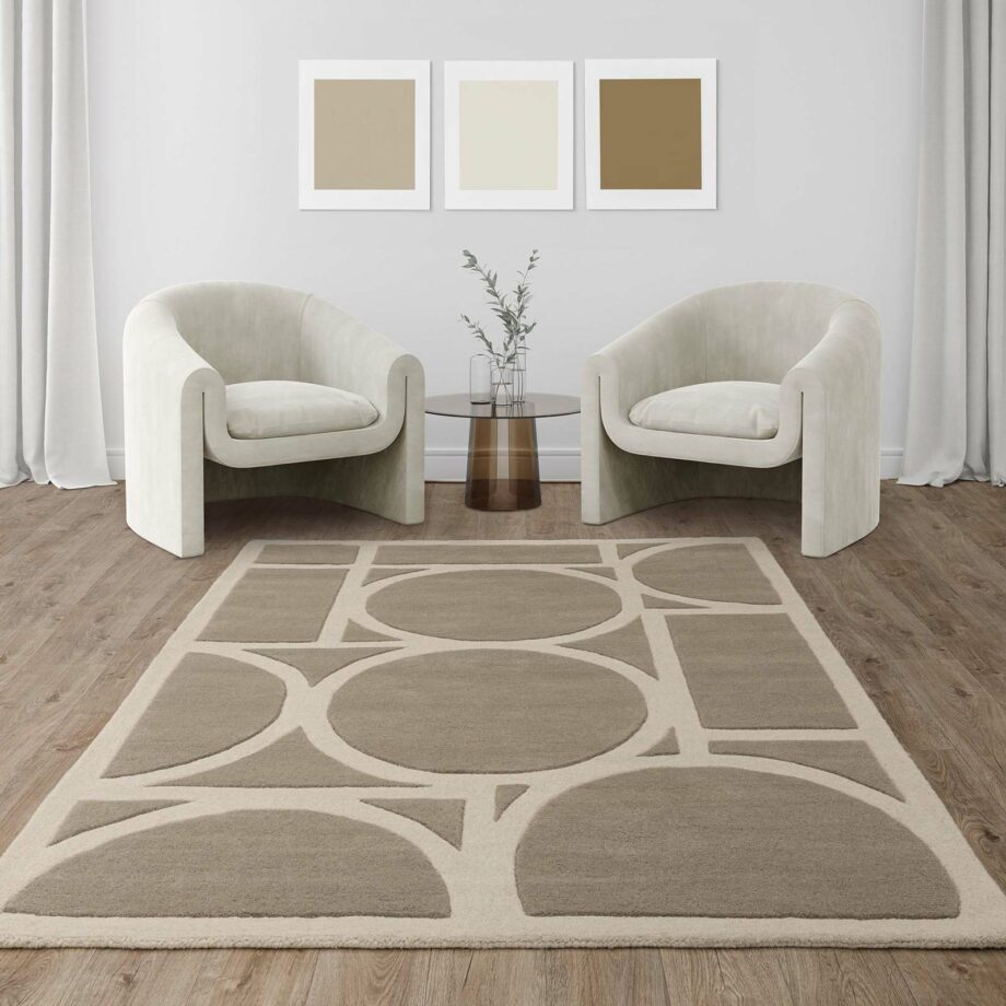 Asiatic teppe Metro Taupe interior square