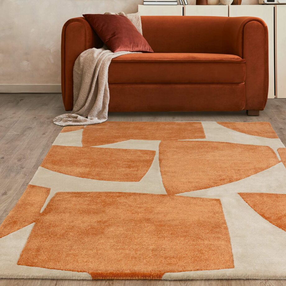 Asiatic teppe Romy 05 Kite Orange interior squarejpg