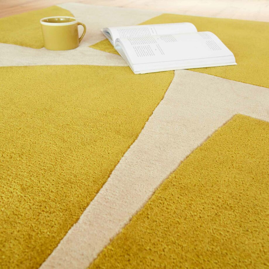 Asiatic teppe Romy 06 Kite Chartreuse CL square