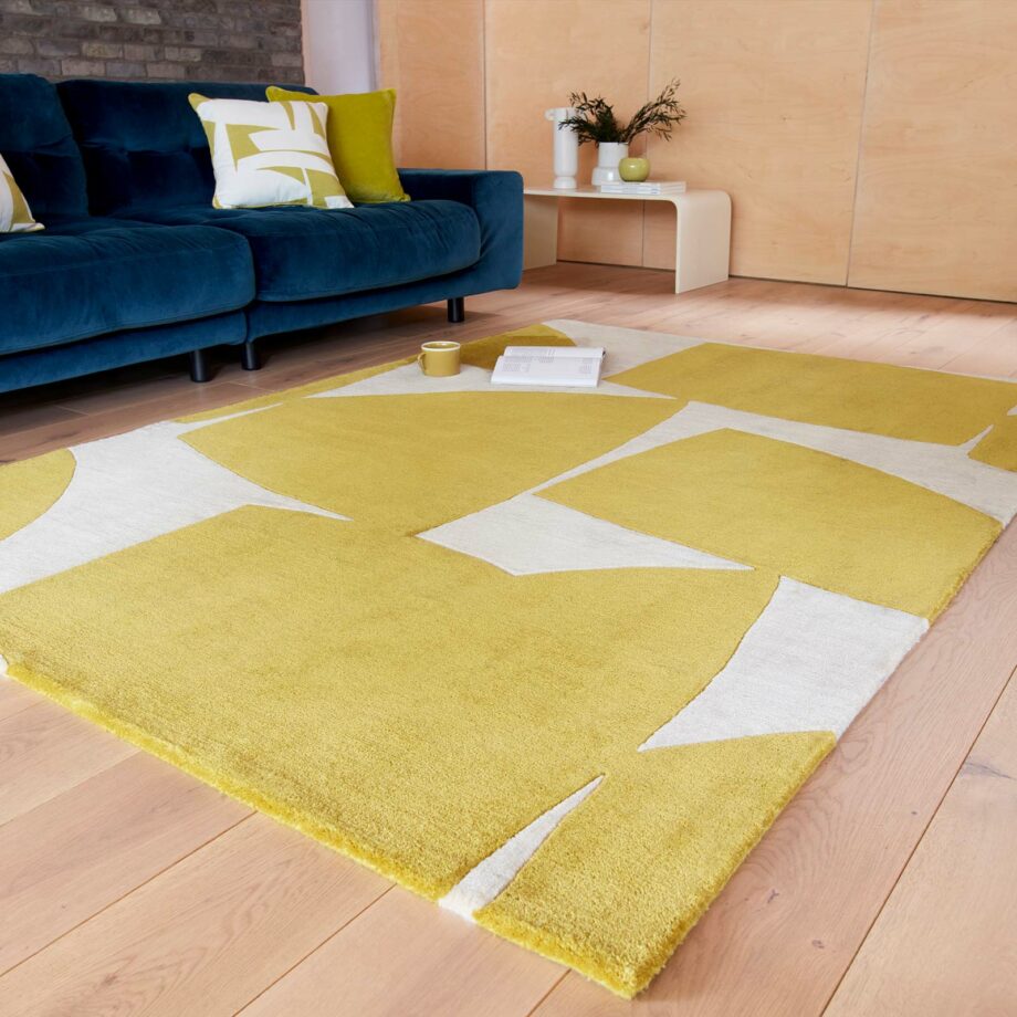 Asiatic teppe Romy 06 Kite Chartreuse interior square