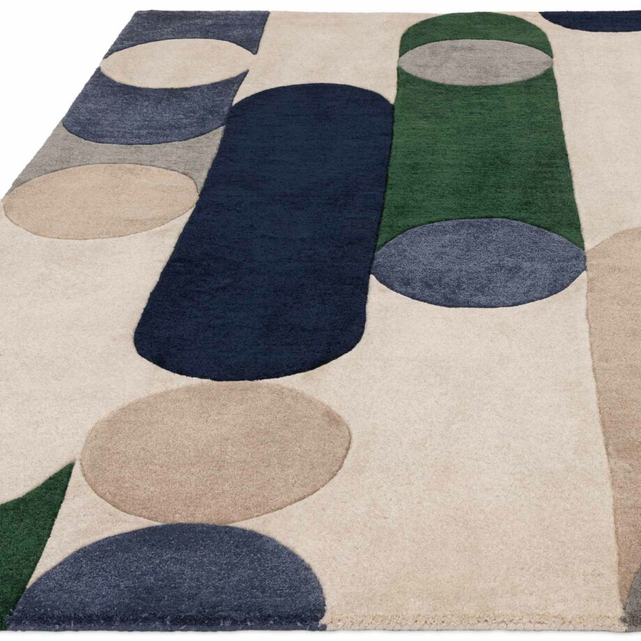 Asiatic teppe Romy 08 Morse Blue 1