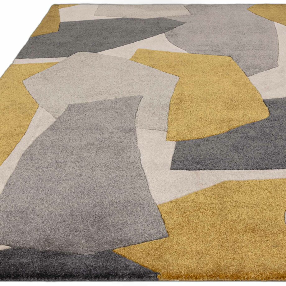 Asiatic teppe Romy 10 Elements Ochre 1