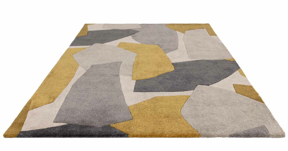 Asiatic teppe Romy 10 Elements Ochre 3D