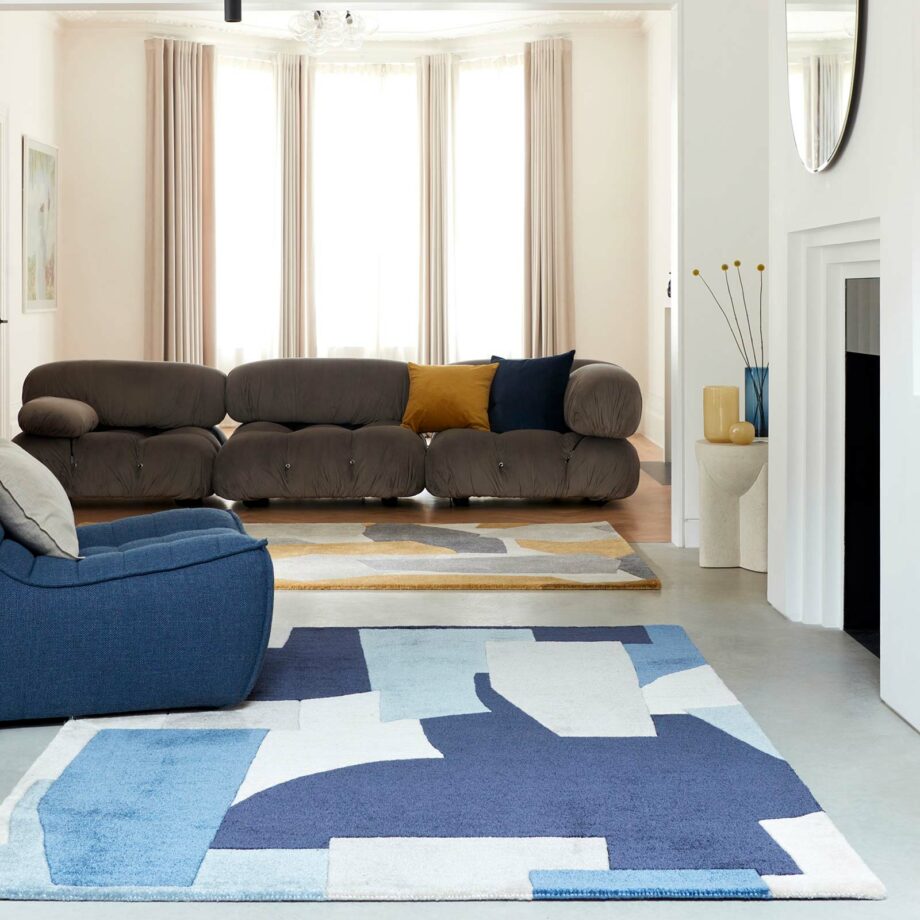 Asiatic teppe Romy 11 Elements Blue interior square