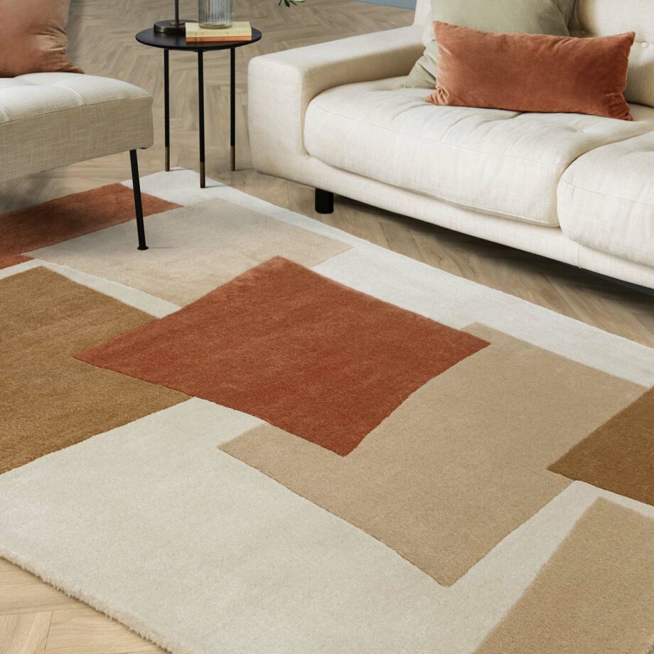Asiatic teppe Romy 13 Papercut Red interior new square