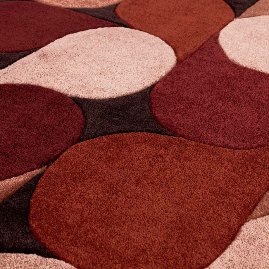 Asiatic teppe Romy 14 Jive Red 4