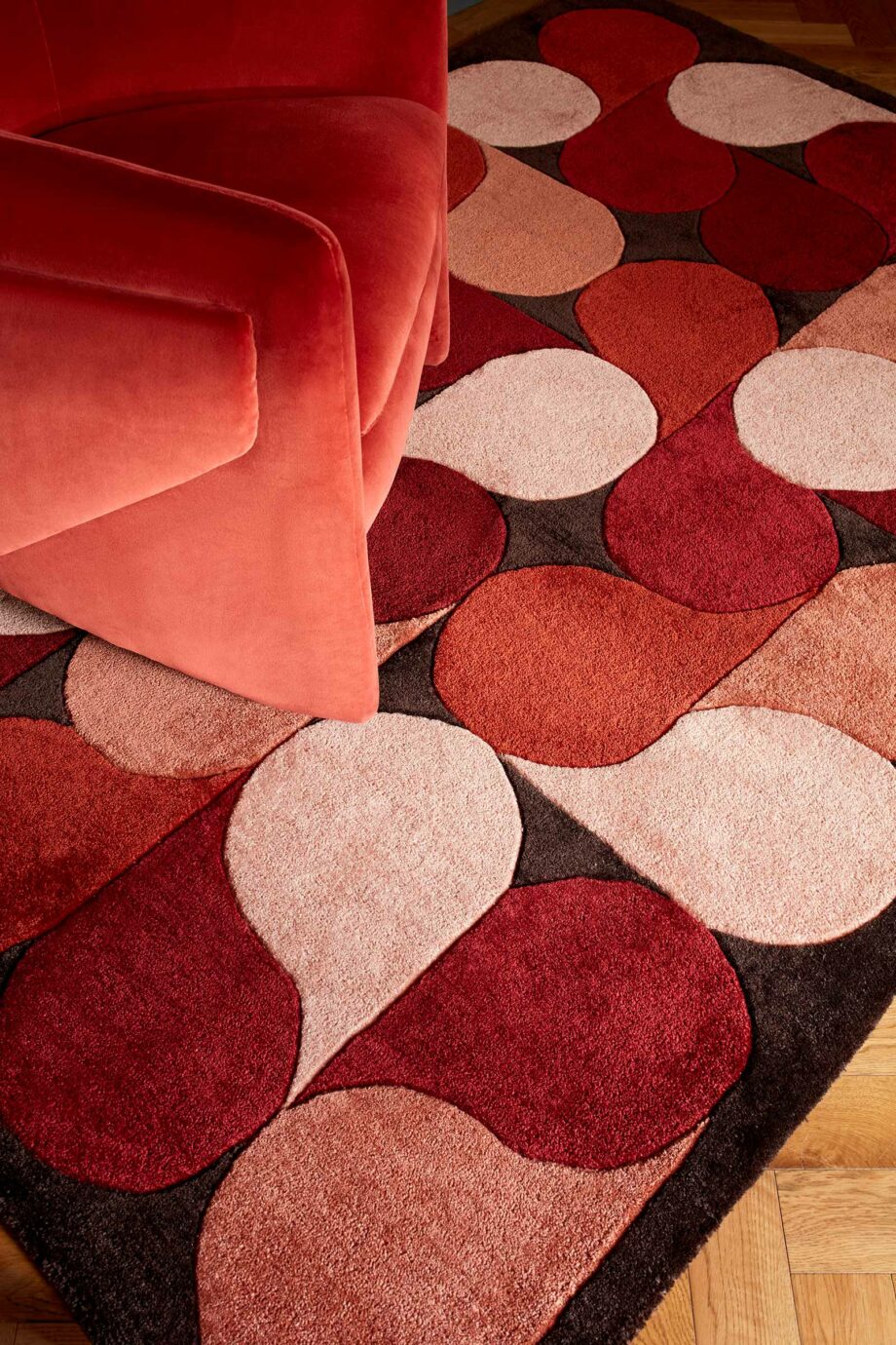 Asiatic teppe Romy 14 Jive Red CL