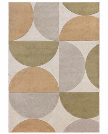 Asiatic teppe Sketch SK15 Curve Ochre
