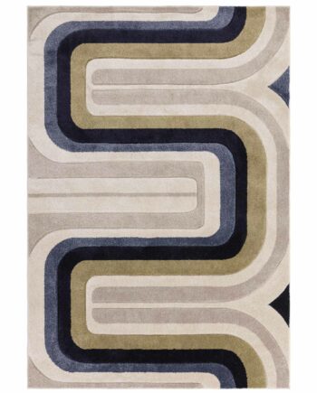 Asiatic teppe Sketch SK18 Contour Blue