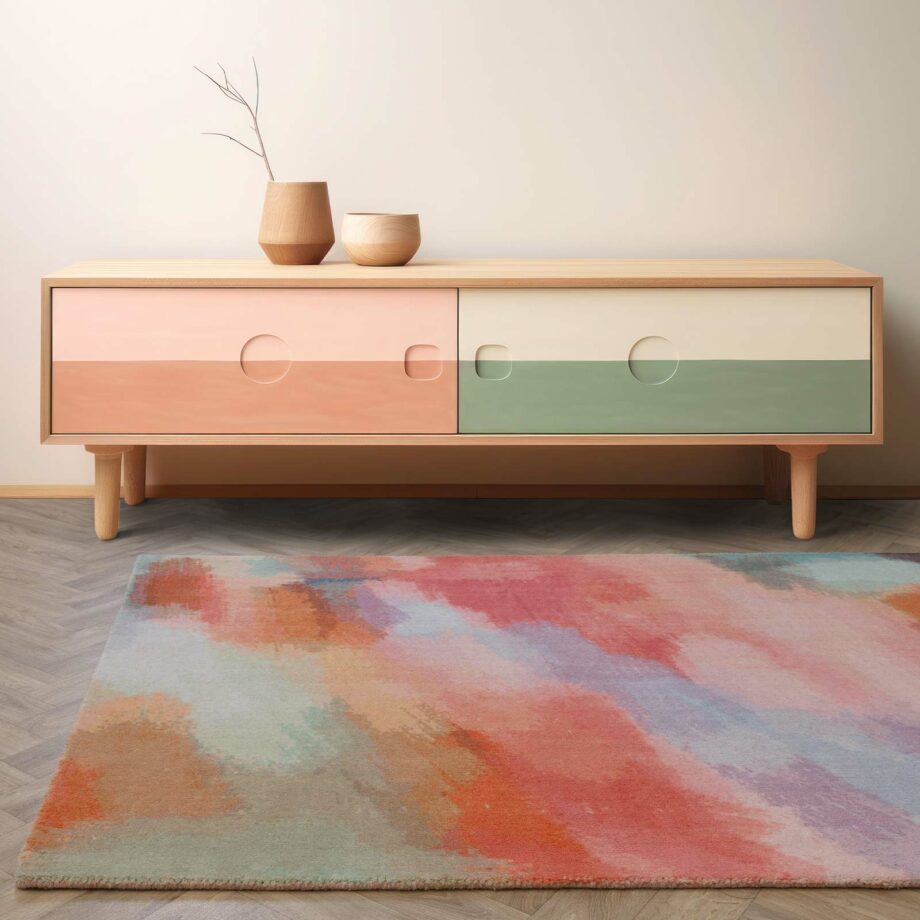 Asiatic teppe Vision Diffuse interior square