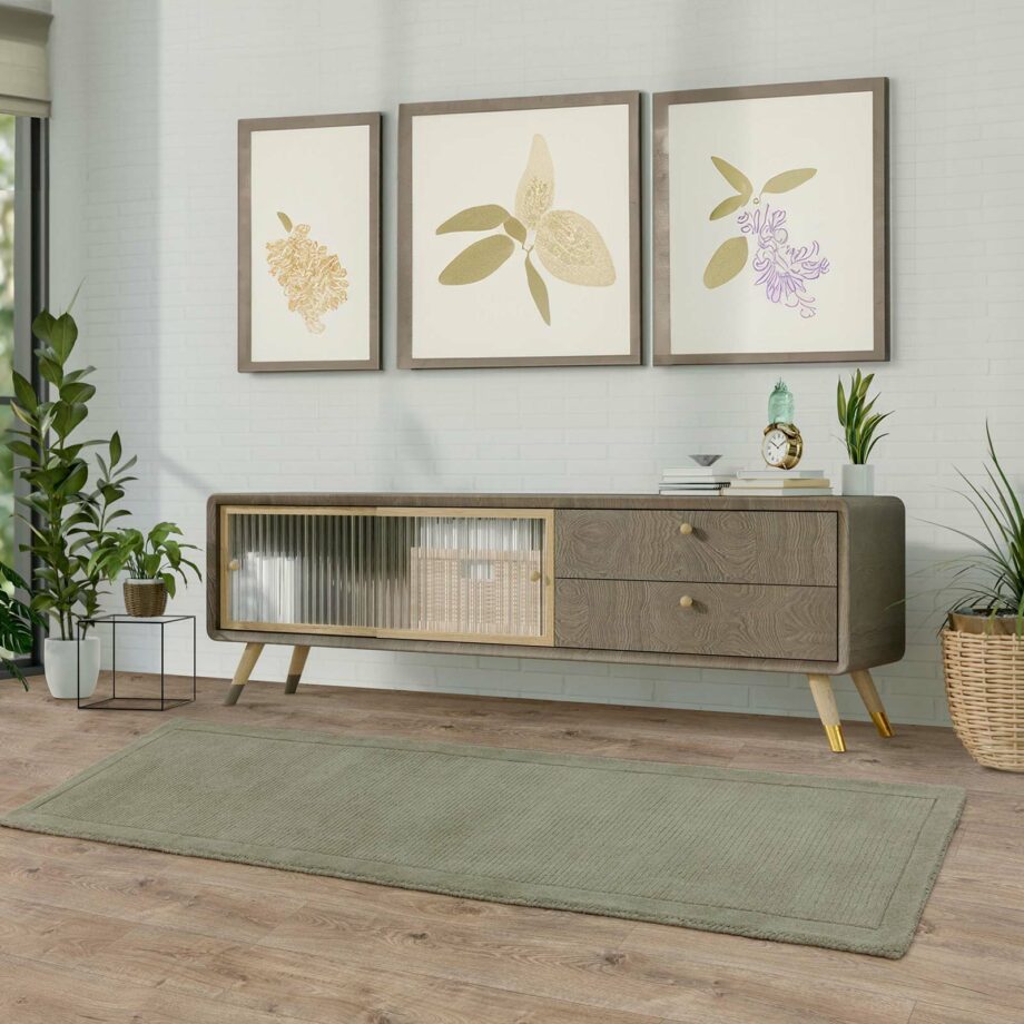 Asiatic teppe York Sage runner interior new square