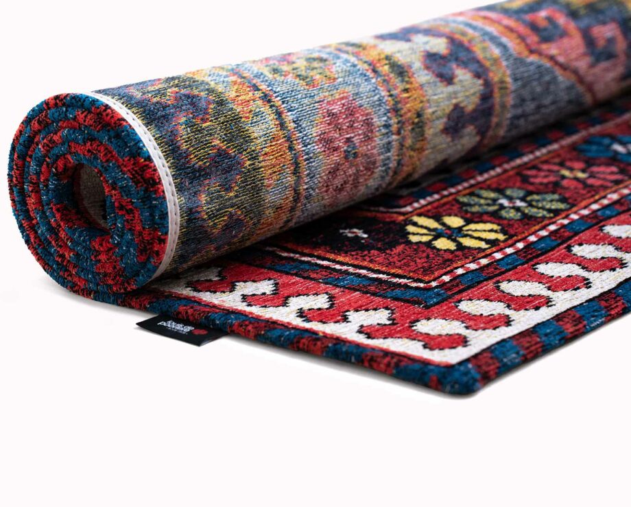 Louis De Poortere teppe Antiquarian Antalia 9844 Red Mix roll