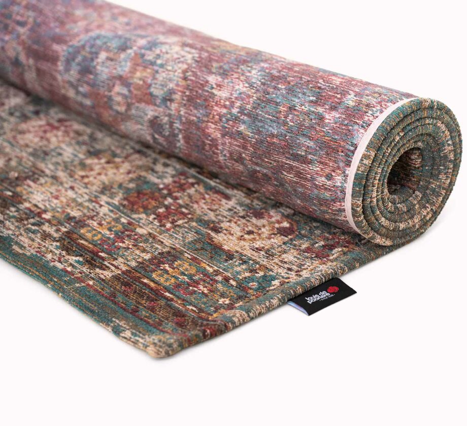 Louis De Poortere teppe Antiquarian Kasak 9845 Almati roll