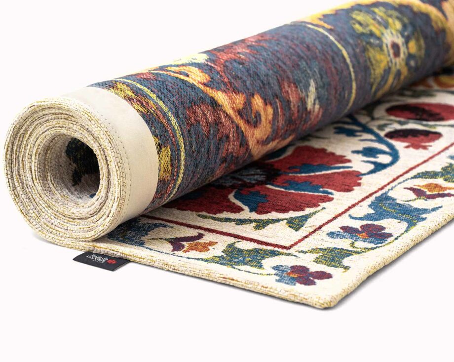 Louis De Poortere teppe Antiquarian Suzani 9728 Origine roll