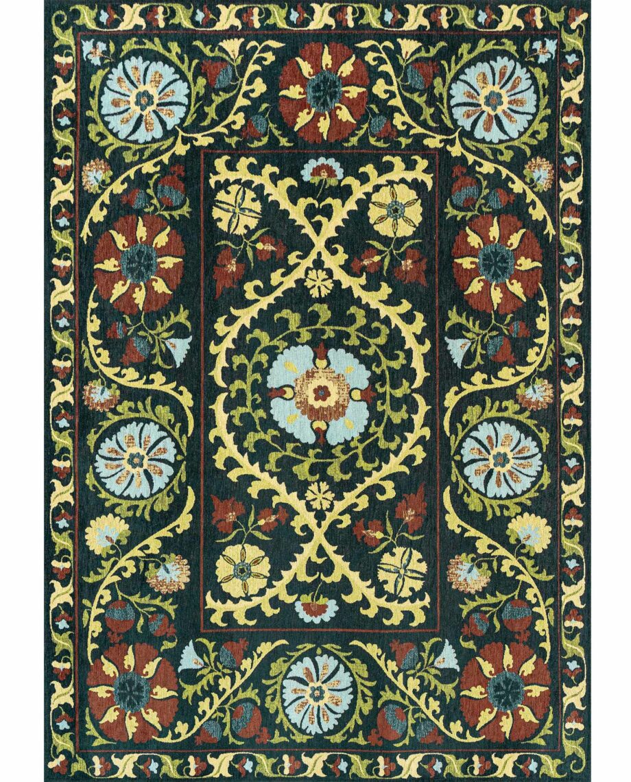Louis De Poortere teppe Antiquarian Suzani 9729 Bavaria