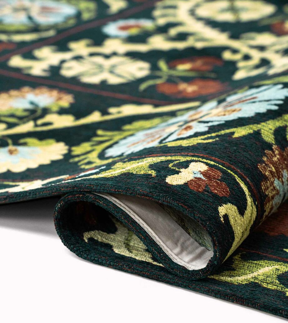 Louis De Poortere teppe Antiquarian Suzani 9729 Bavaria fold
