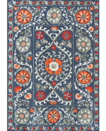 Louis De Poortere teppe Antiquarian Suzani 9730 Nordic