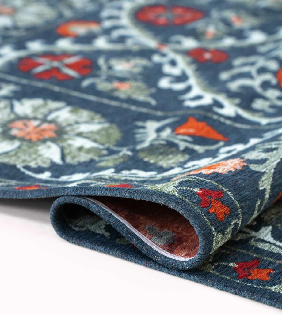 Louis De Poortere teppe Antiquarian Suzani 9730 Nordic fold