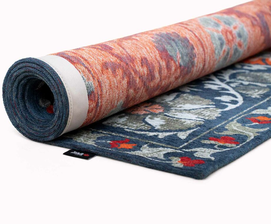 Louis De Poortere teppe Antiquarian Suzani 9730 Nordic roll