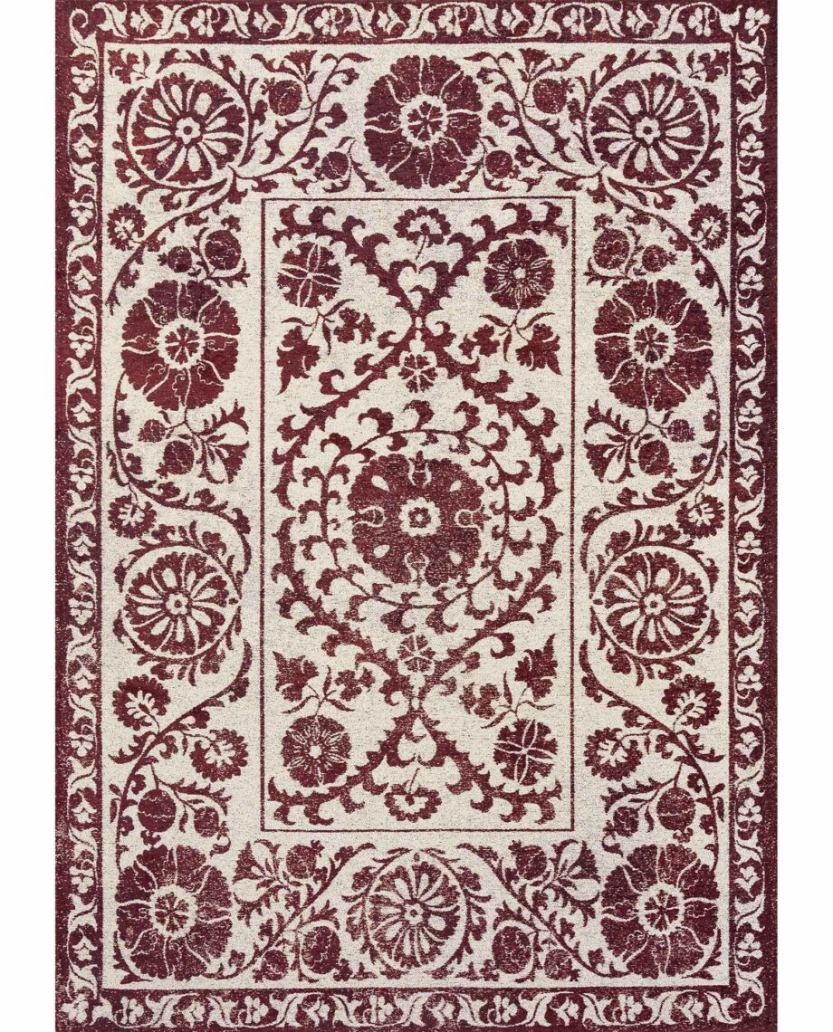 Louis De Poortere teppe Antiquarian Suzani 9734 Zephyr