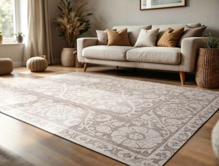 Louis De Poortere teppe Antiquarian Suzani 9846 Boree Ambiance