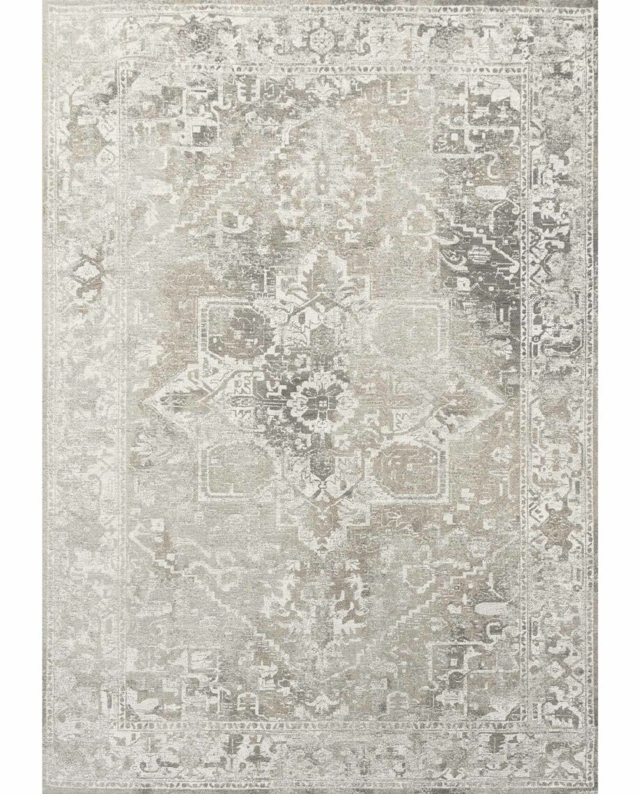 Louis De Poortere teppe Antiquarian Tabriz 9647 Suede