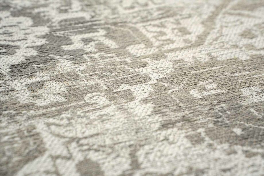 Louis De Poortere teppe Antiquarian Tabriz 9647 Suede zoom 7