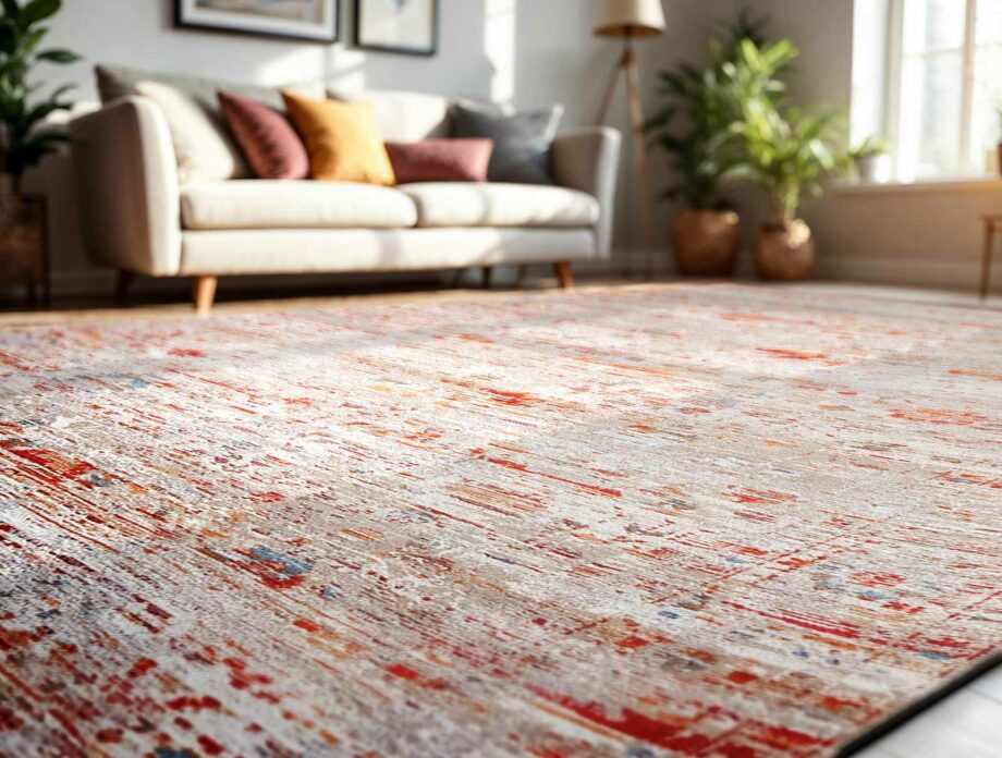 Louis De Poortere teppe Antiquarian Ushak 9836 Galata Sunset Ambiance