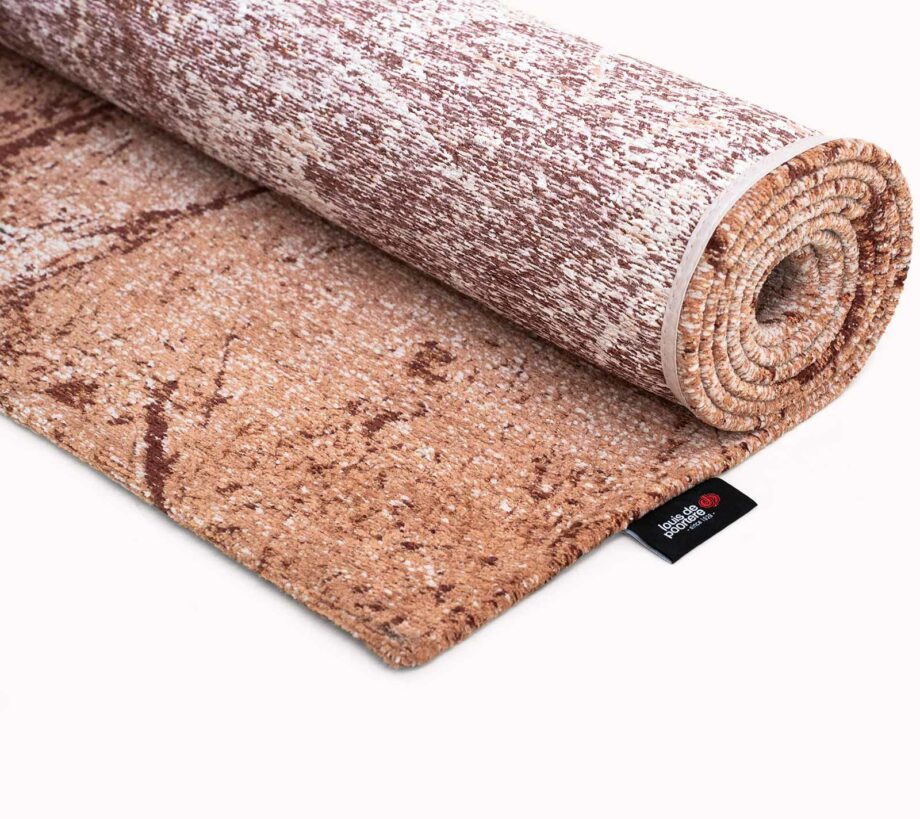 Louis De Poortere teppe Mad Men Sol 9774 Tandoori roll