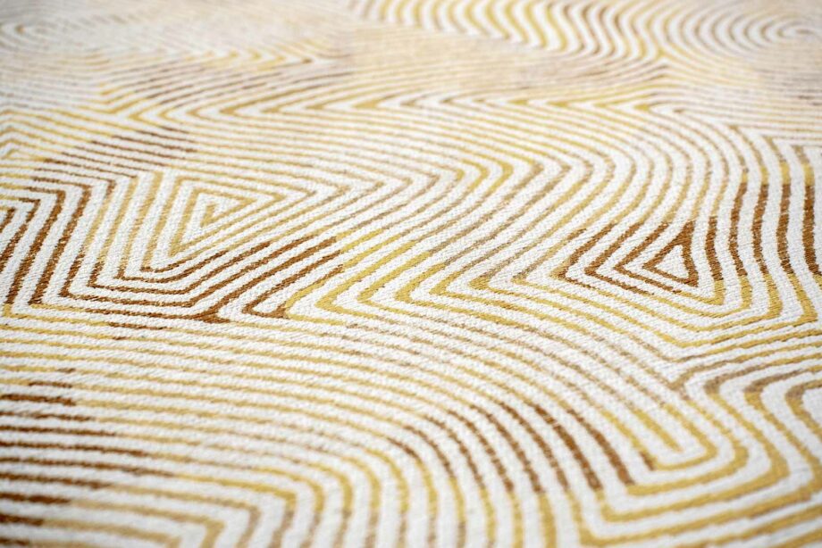 Louis De Poortere teppe Meditation Coral 9799 Yellowhippy zoom 5