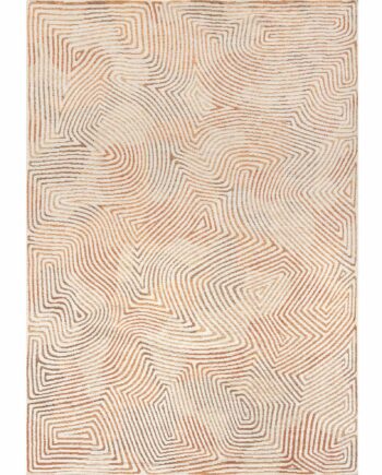 Louis De Poortere teppe Meditation Coral 9800 Indian Sand