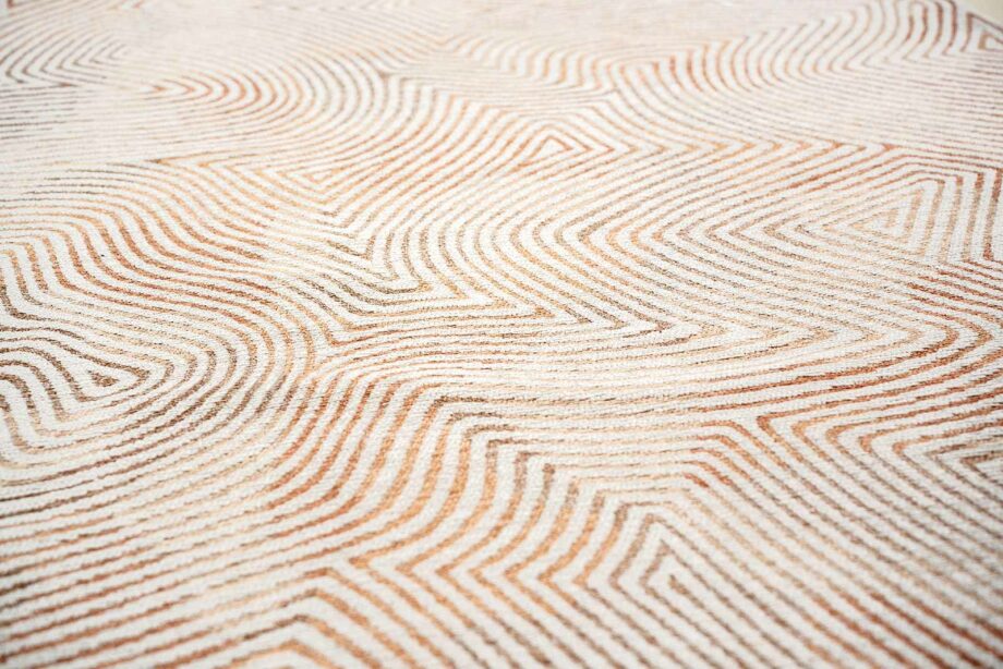 Louis De Poortere teppe Meditation Coral 9800 Indian Sand zoom 3