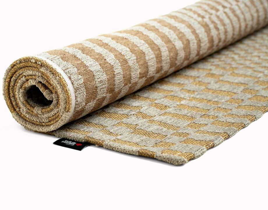 Louis De Poortere teppe Structures Berber 9648 Erg roll