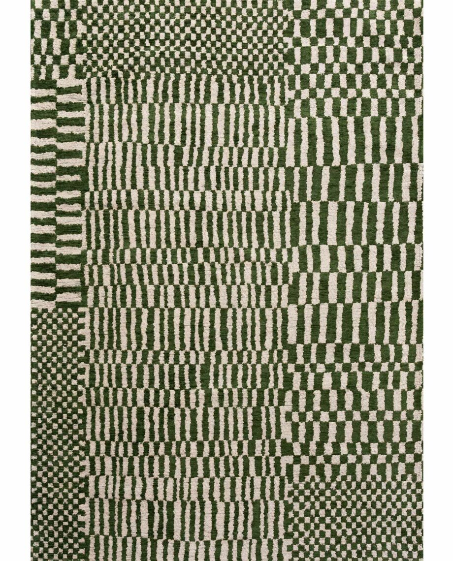 Louis De Poortere teppe Structures Berber 9650 Oasis