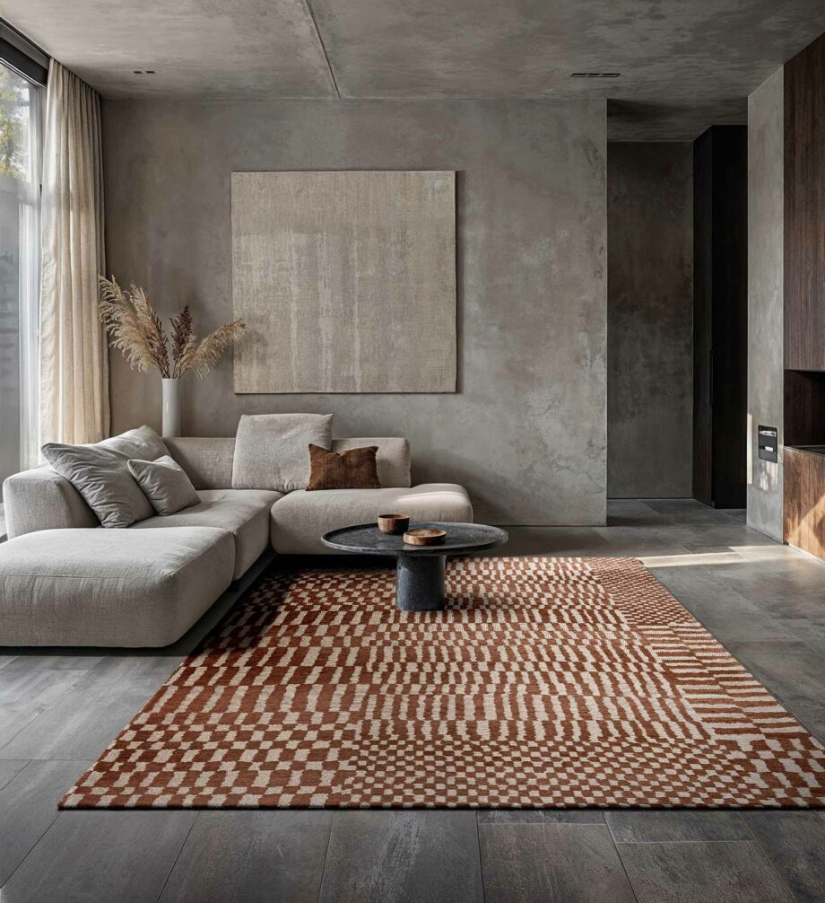 Louis De Poortere teppe Structures Berber 9653 Berber Ksar Ambiance