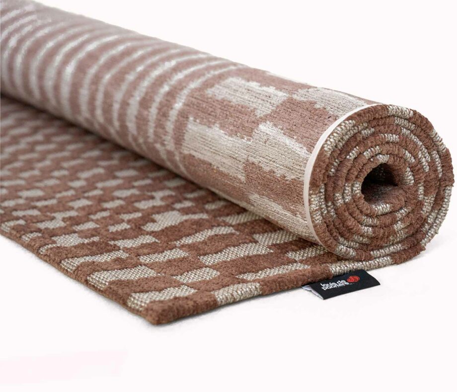 Louis De Poortere teppe Structures Berber 9653 Ksar roll