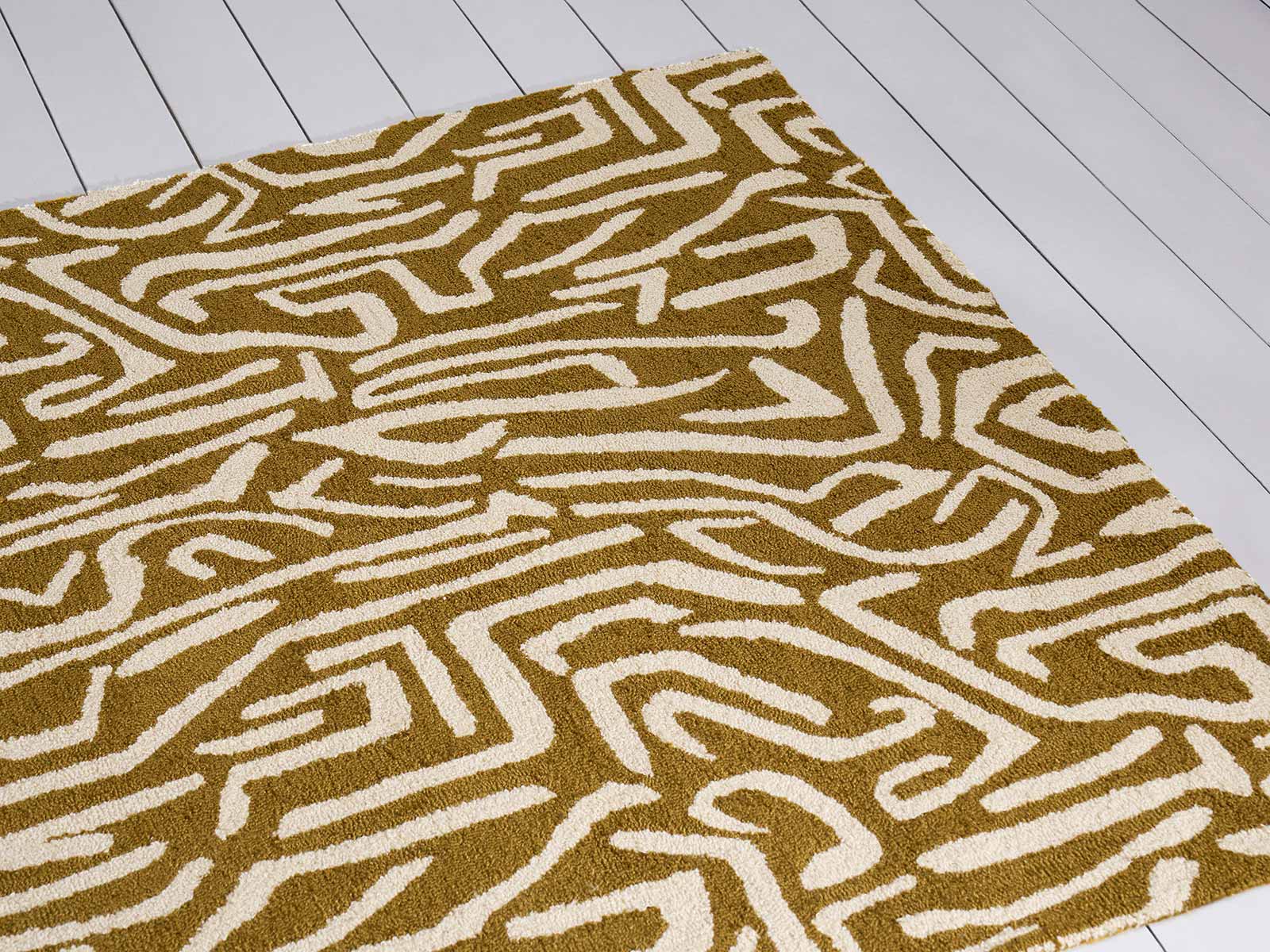 Harlequin Melodic Ochre Gold 443606 interior C outdoor