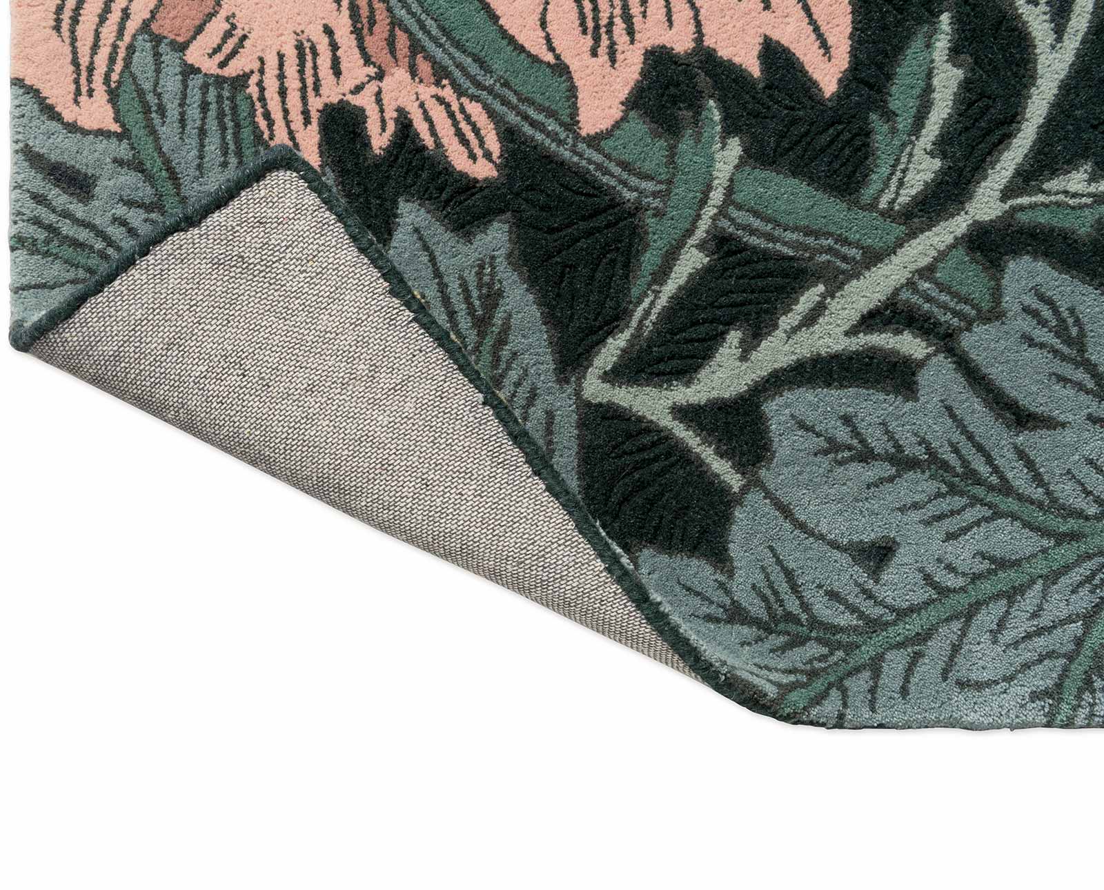 Morris Co Honeysuckle Tulip Teal 130407 F