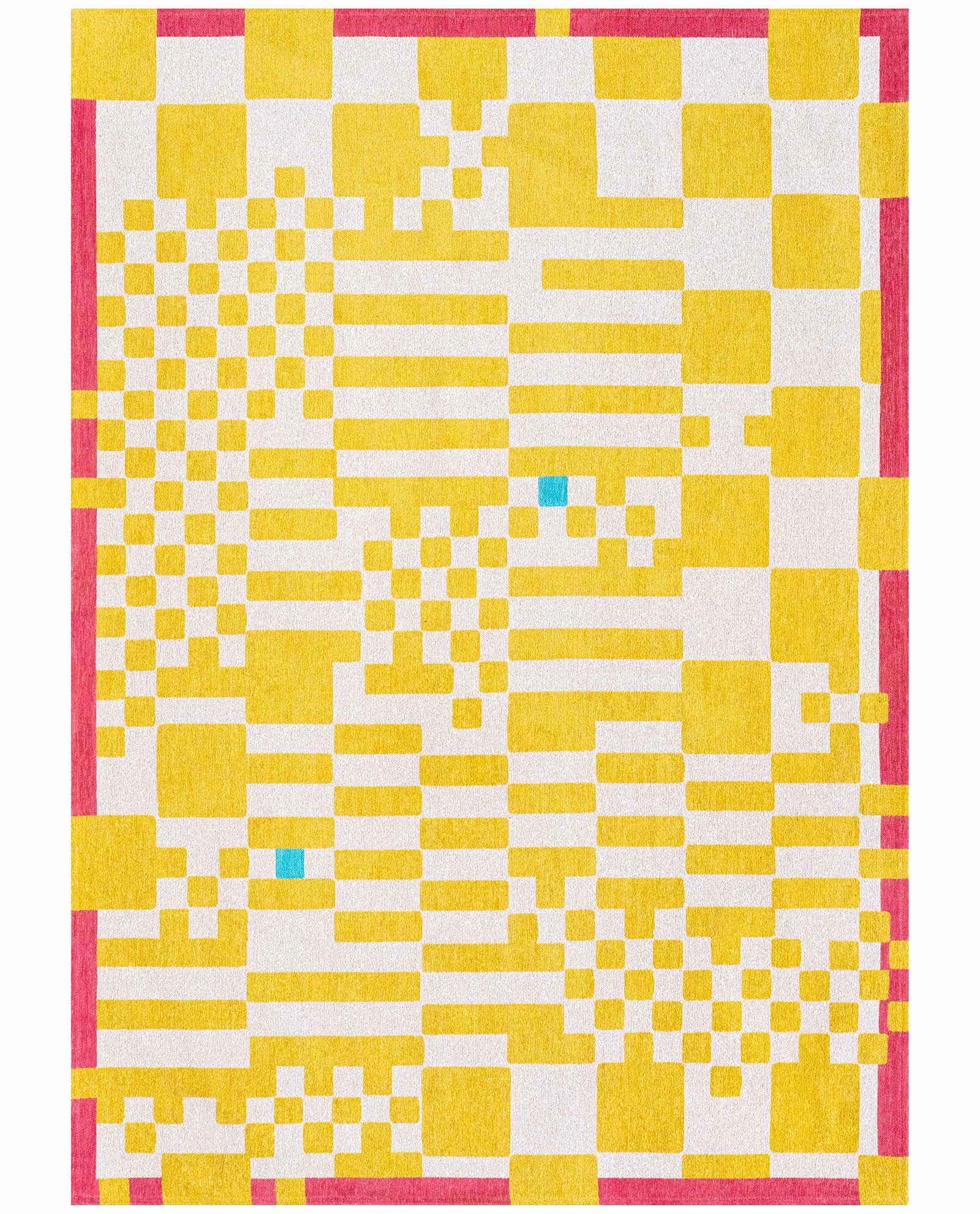 Louis De Poortere teppe Craft 2074 Chess Cupcake