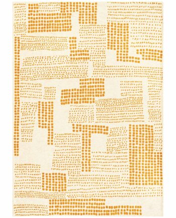 Louis De Poortere teppe Craft 2077 Zen Garden Pomelo