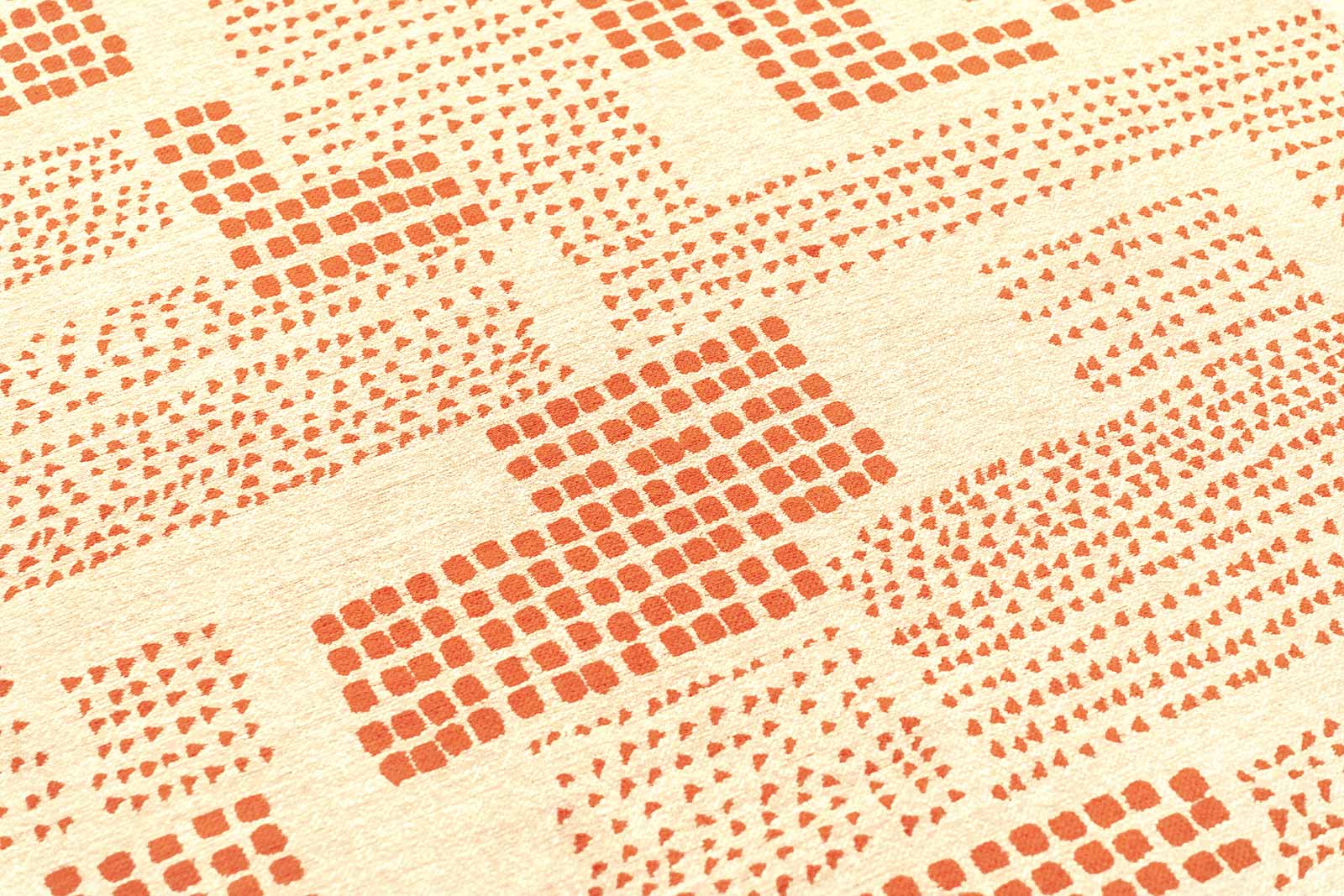 Louis De Poortere teppe Craft 2078 Zen Garden Grenadine zoom 2