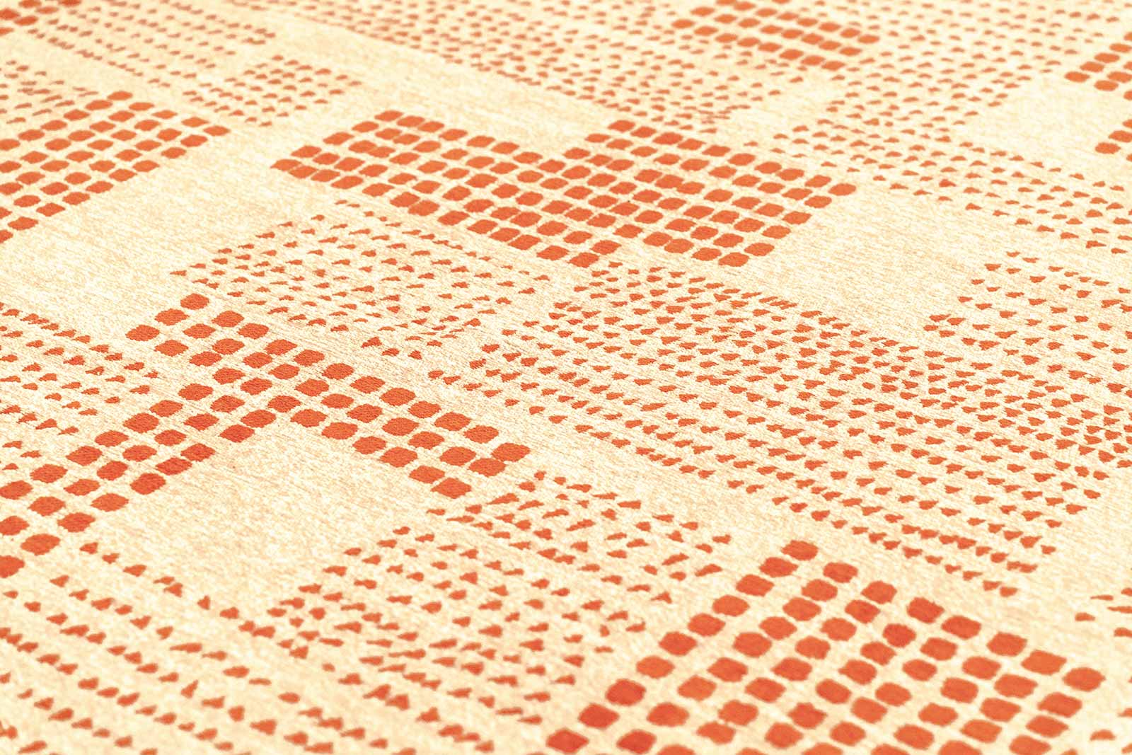 Louis De Poortere teppe Craft 2078 Zen Garden Grenadine zoom 3