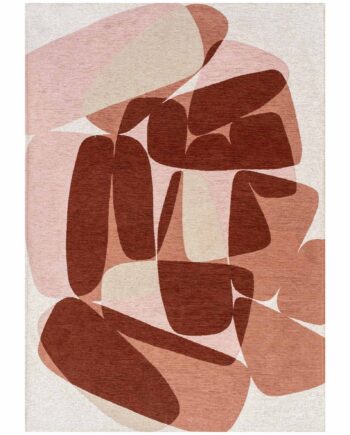 Louis De Poortere teppe Gallery 2088 Stones Cherry Mocha
